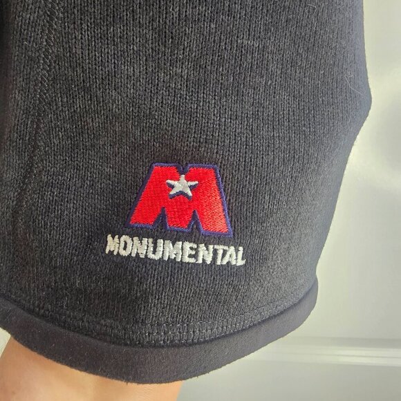 Patagonia Women's Better Sweater Vest -  Black Raise the Game Monumental - NWT - Picture 5 of 10